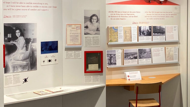 Visit Anne Frank Zentrum in Berlin to learn more about the life of the famous diarist in a small museum / documentation center.