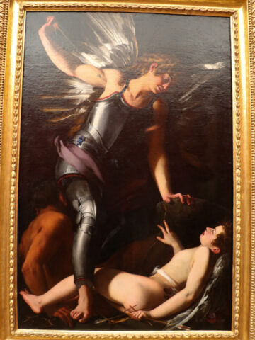 Baglione The Divine Eros Defeats the Earthly Eros