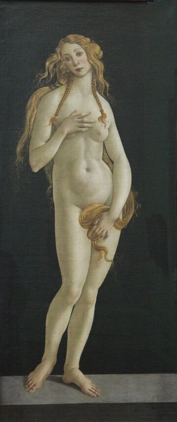 Botticelli - Venus - Gemäldegalerie Berlin