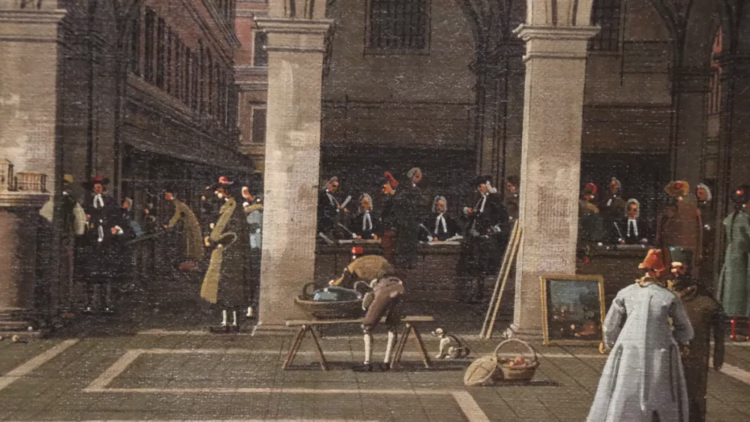 Detail from Campo di Rialto