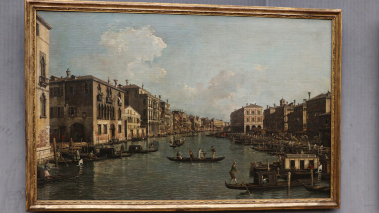 Canaletto Canal Grande
