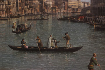 Canaletto Canal Grande (Detail)