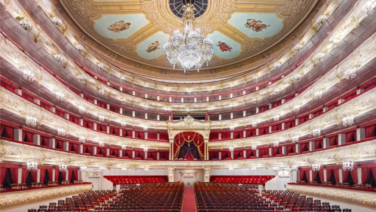 Candida Höfer, Bolshoi Teatr Moskwa II