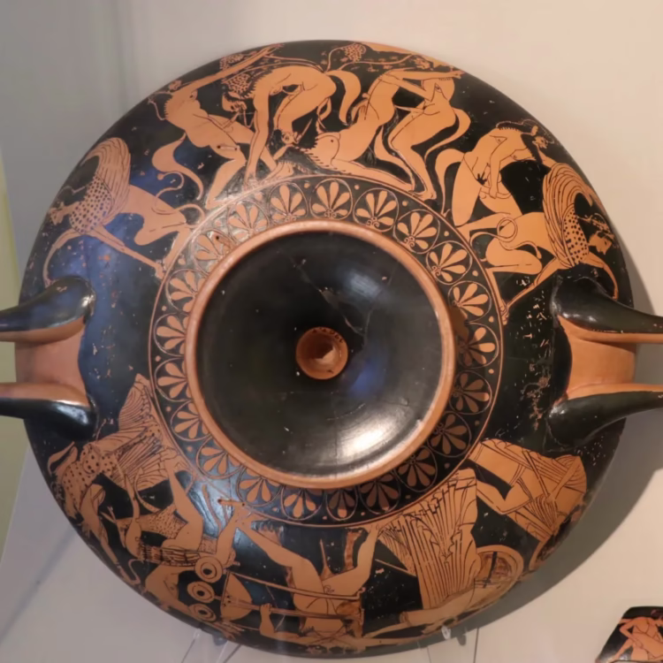 Greek erotica in the Altes Museum in Berlin