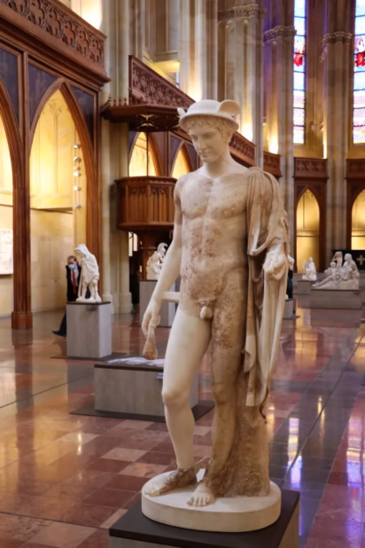 Hermes by Emil Wolff