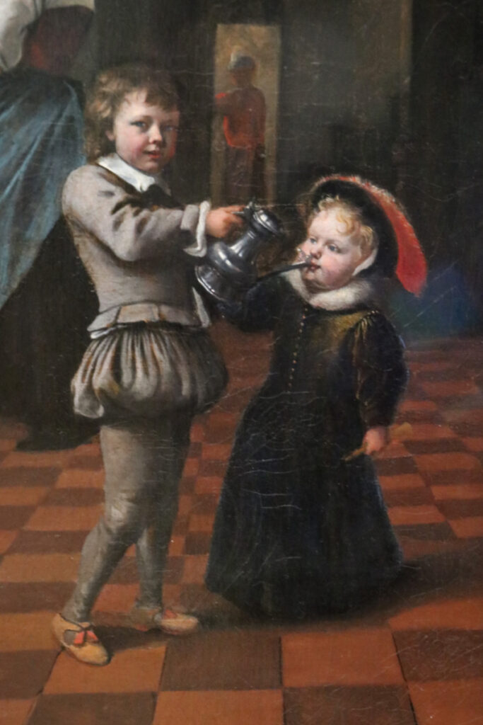 Jan Steen Children