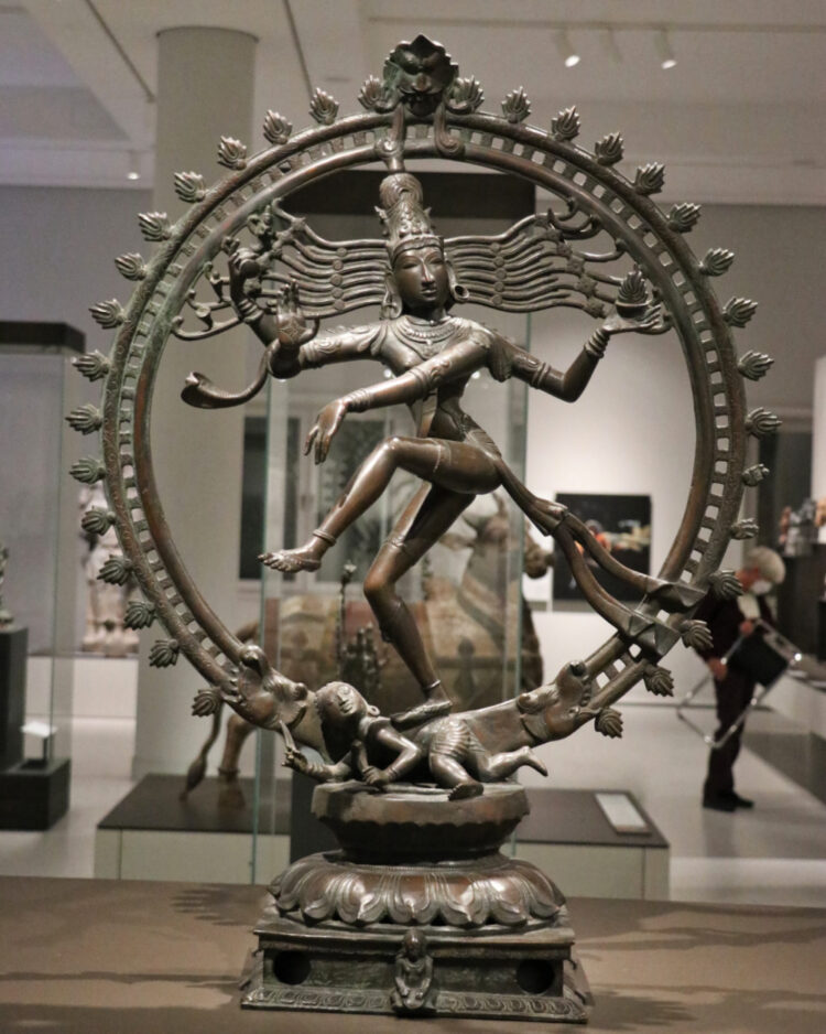 Nataraja the dancing Shiva