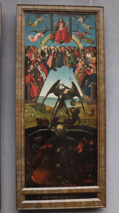 Petrus Christus Last Judgement