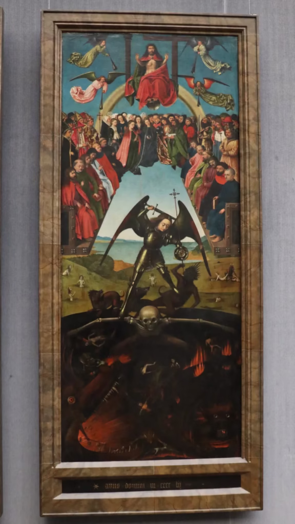 Petrus Christus Last Judgement