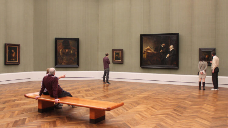 Rembrandt highlights in the In the Gemäldegalerie (Paintings Gallery) in Berlin