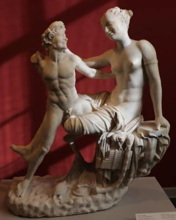 Satyr and Hermaphroditus