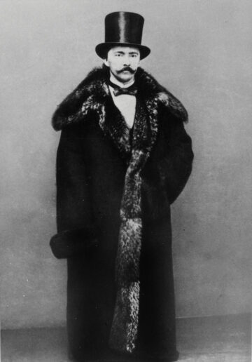 Heinrich Schliemann in St. Petersburg, 1860