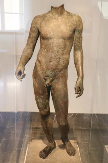 Statue of a Boy — Possibly of Apollo