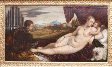 Titian Venus with the Organ Player