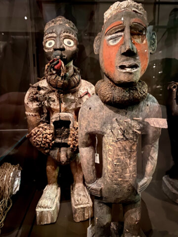 Wood Carved Sculptures from the Congo