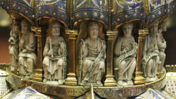 Cupola reliquary from the Guelph Treasure (Detail)