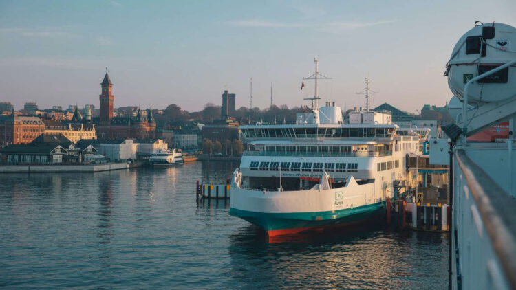 Aurora Ferry in Helsingborg