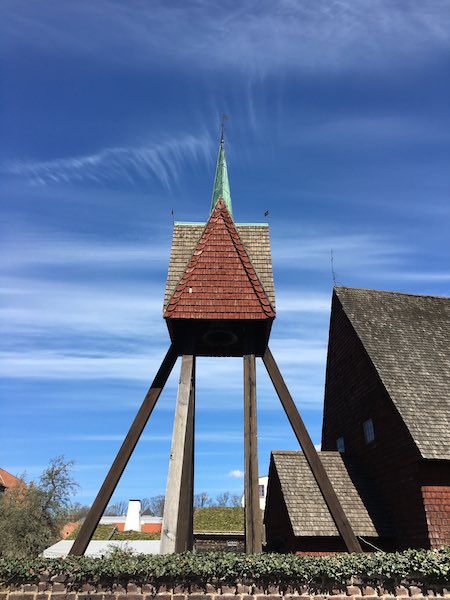 Bell Tower in Kulturen in Lund