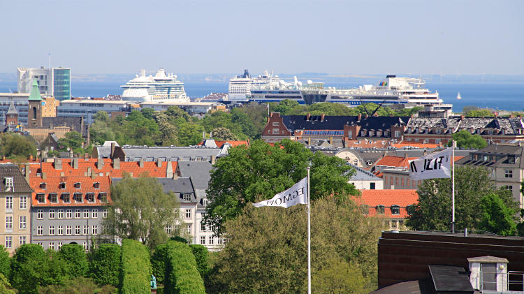 Copenhagen Cruise Ships