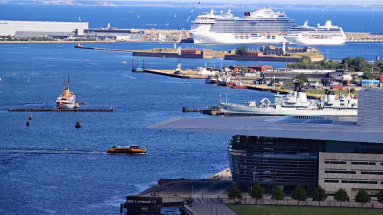 Copenhagen Port