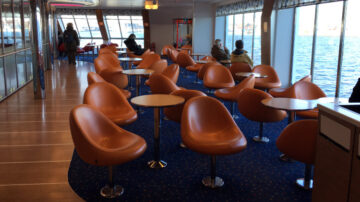 Helsingor-Helsingborg Ferry Lounge