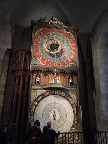 Astrological Clock in Lund Cathedral