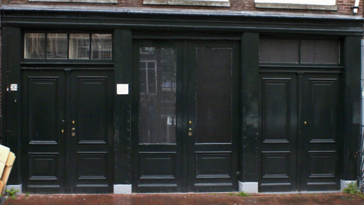 Anne Frank Huis Museum in Amsterdam