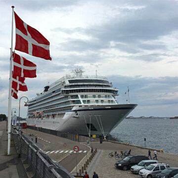 Viking Sea in Copenhagen