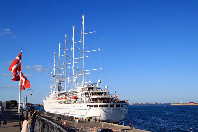 Wind Surf in Copenhagen