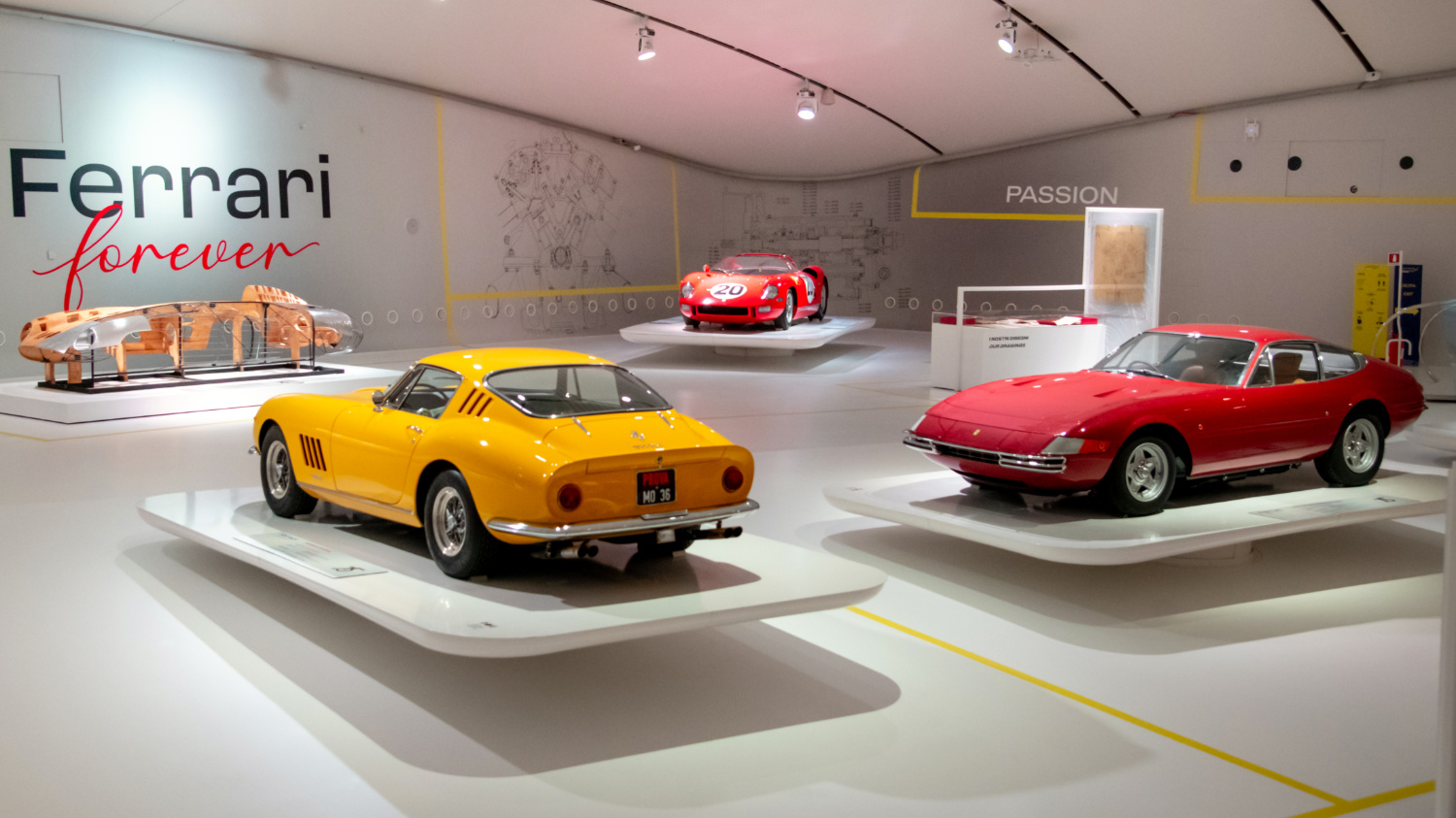 "Ferrari Forever" 75Years Exhibition in the Enzo Ferrari Museum Modena