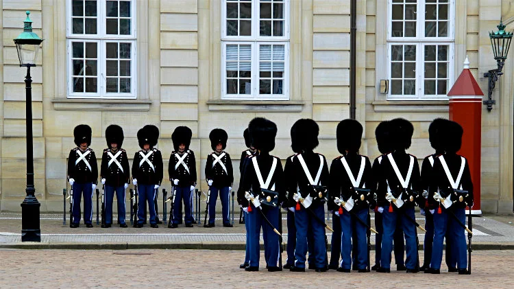 Amalienborg Palace Changing Guards