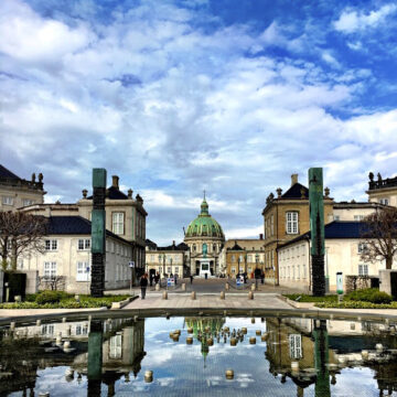 Amalienborg Palace & Frederikskirke