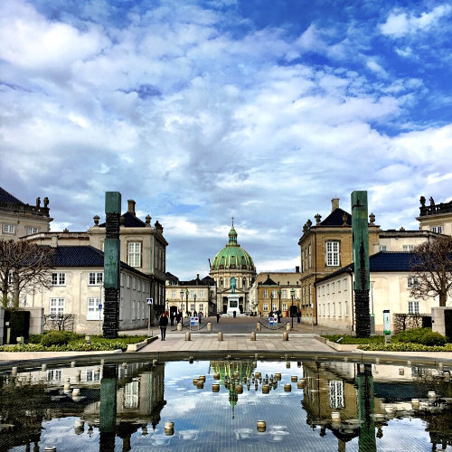 Amalienborg Palace & Frederikskirke