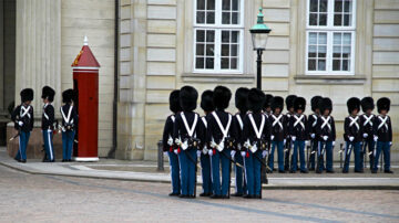 Amalienborg Palace Guard Change