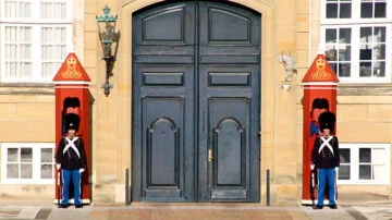 Amalienborg Palace Guards