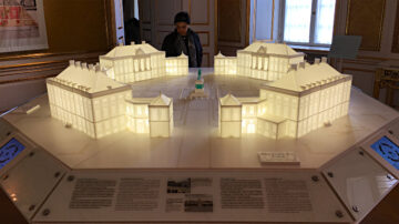 Amalienborg Palace Model