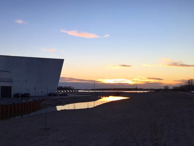 Arken Museum of Modern Art in Copenhagen