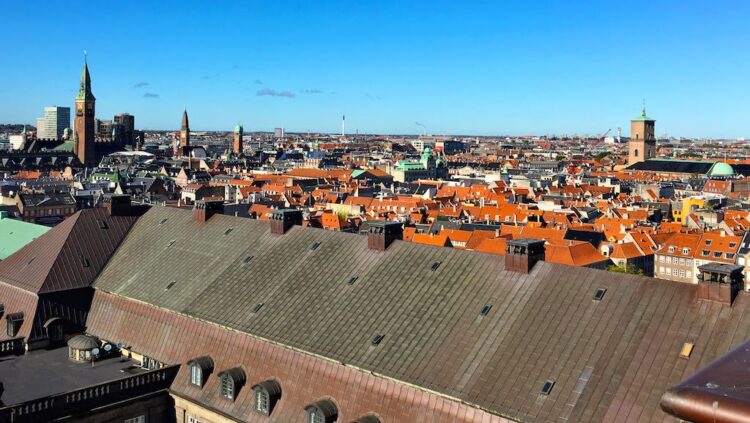 Christiansborg Palace Views of Copenhagen