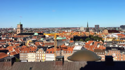 Christiansborg Palace Views of Copenhagen