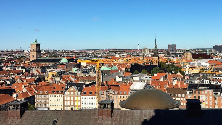 Christiansborg Palace Views of Copenhagen