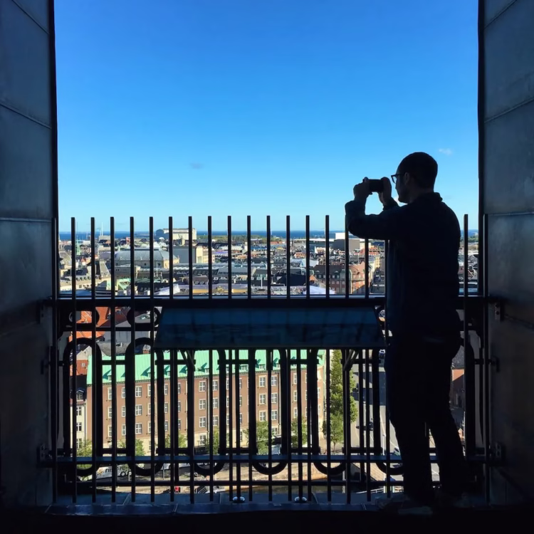 Christiansborg Tower Viewing Platform