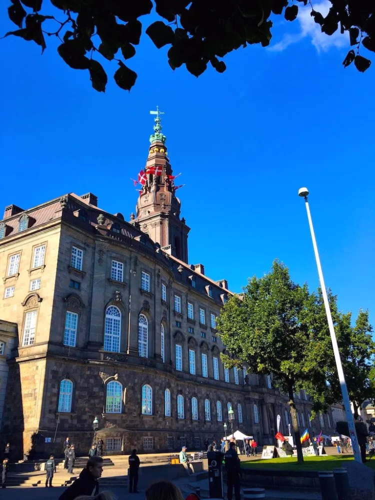 Christiansborg Palace