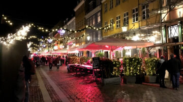 Nyhavn Christmas Markets in Copenhagen