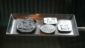 Begging Badges in Museum of Copenhagen