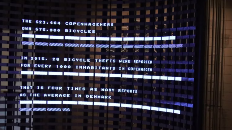 Copenhagen Bicycle Statistics