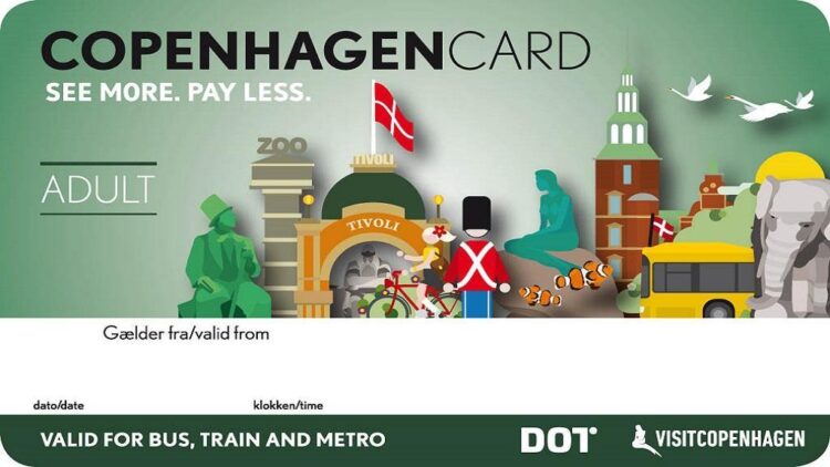 Save with the Copenhagen Cards
