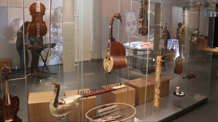 Danish Music Museum in Copenhagen