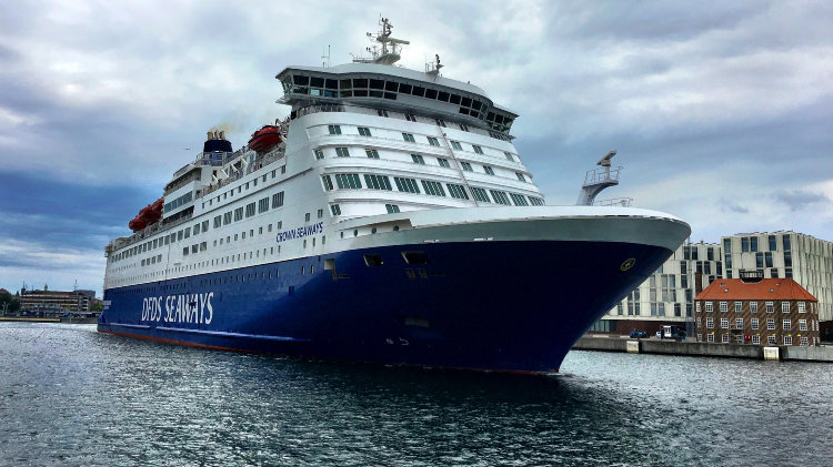 dfds mini cruise offers