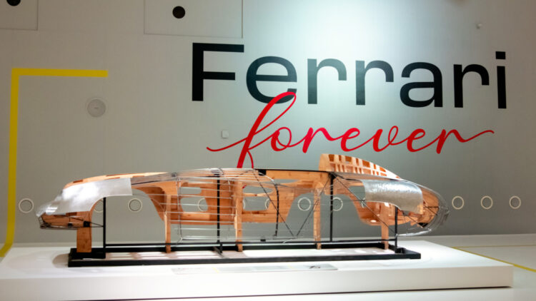 "Ferrari Forever" 75-Years Exhibition in the Enzo Ferrari Museum Modena