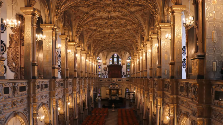Baroque Frederiksborg Castle Chapel